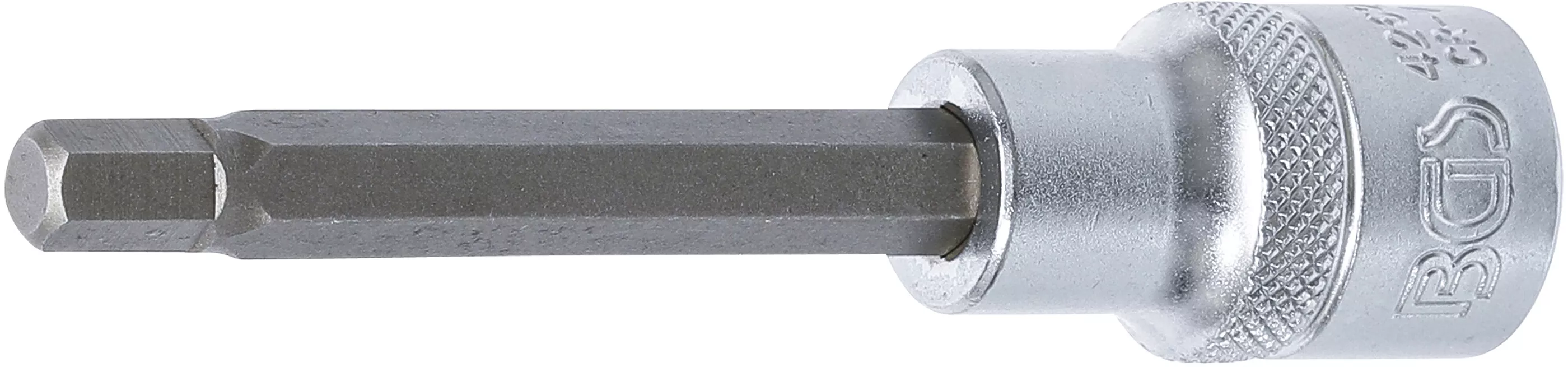 Bituri - Bit | Lungime 100 mm | 12,5 mm (1/2") | hexagon interior 7 mm