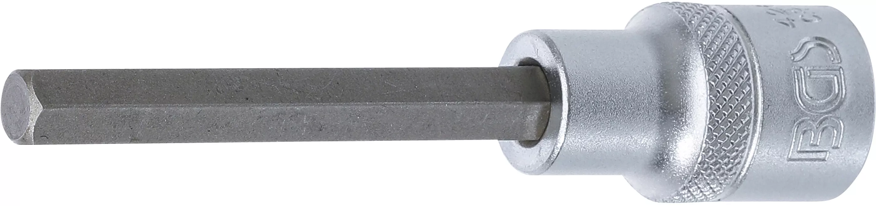 Bituri - Bit | Lungime 100 mm | 12,5 mm (1/2") | hexagon interior 8 mm