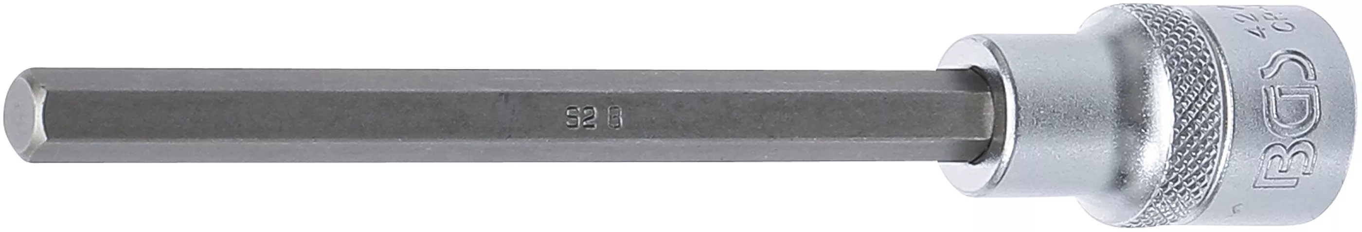 Bituri - Bit | Lungime 140 mm | 12,5 mm (1/2") | hexagon interior 8 mm