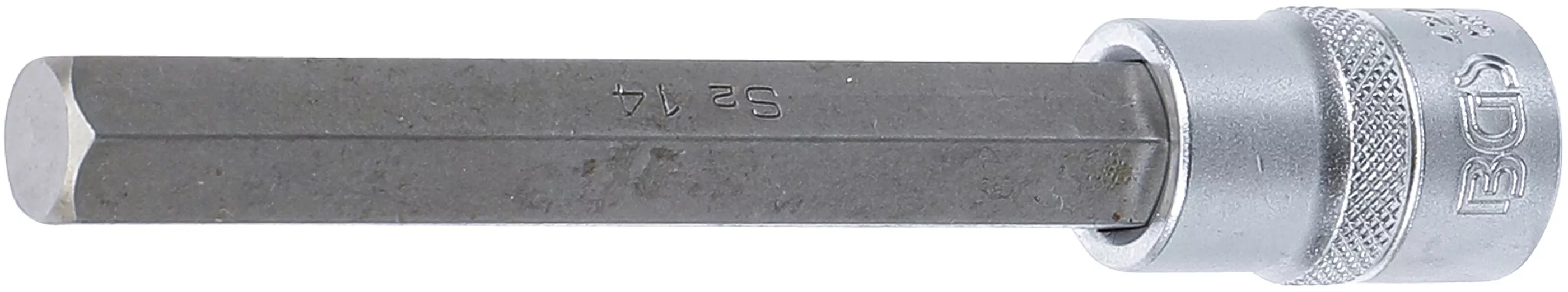 Bituri - Bit | Lungime 140 mm | 12,5 mm (1/2") | hexagon interior 14 mm
