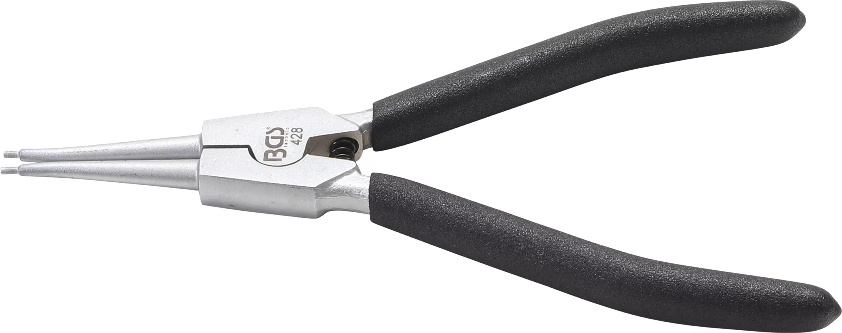 Cleşti - Cleste inele de siguranta | drept | pentru sigurante exterioare | 180 mm