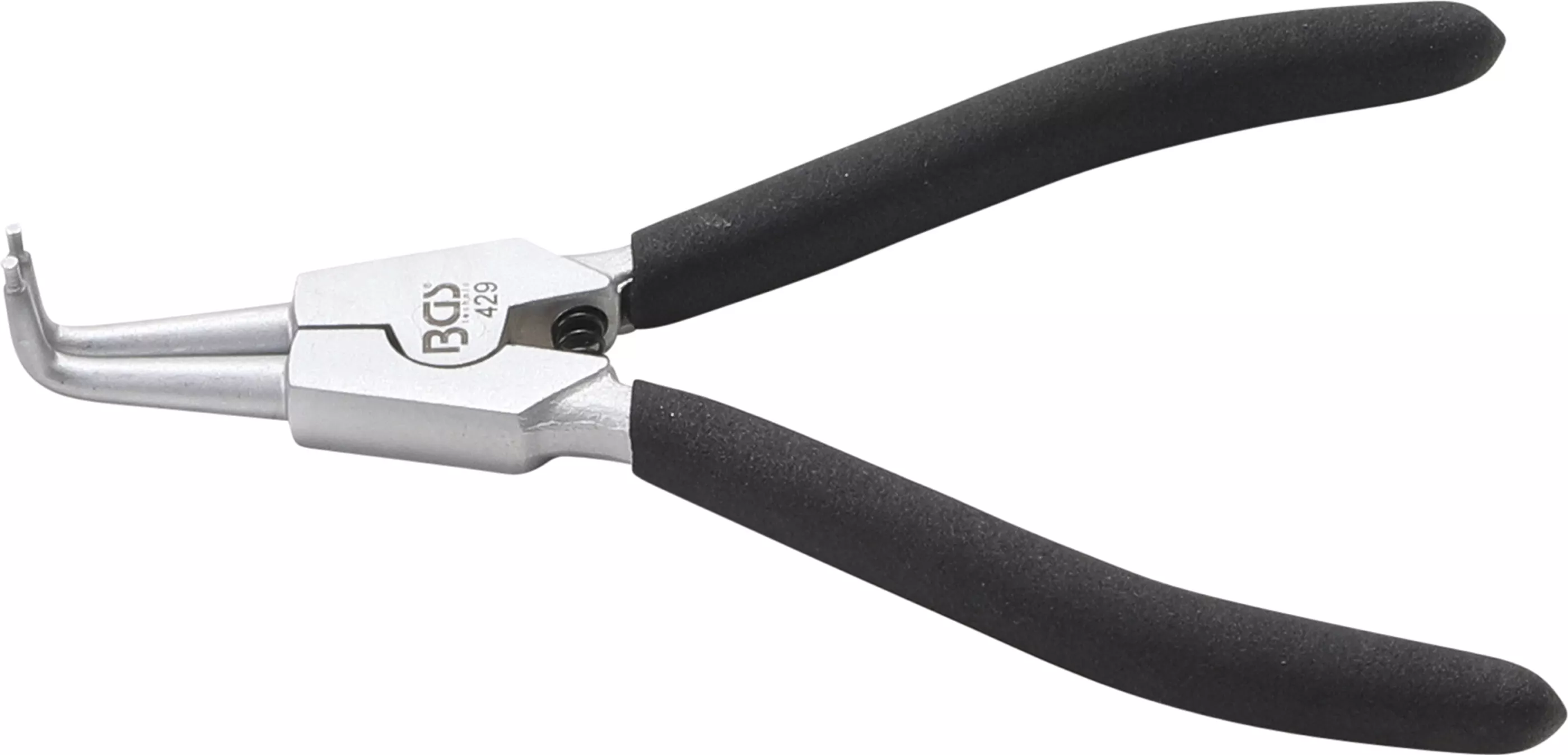 Cleşti - Cleste inele de siguranta | curbat | pentru sigurante exterioare | 180 mm