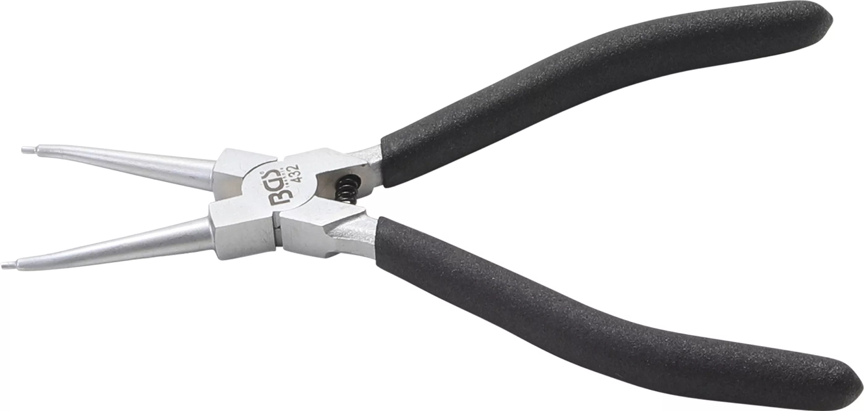 Cleşti - Cleste inele de siguranta | drept | pentru sigurante interioare | 180 mm