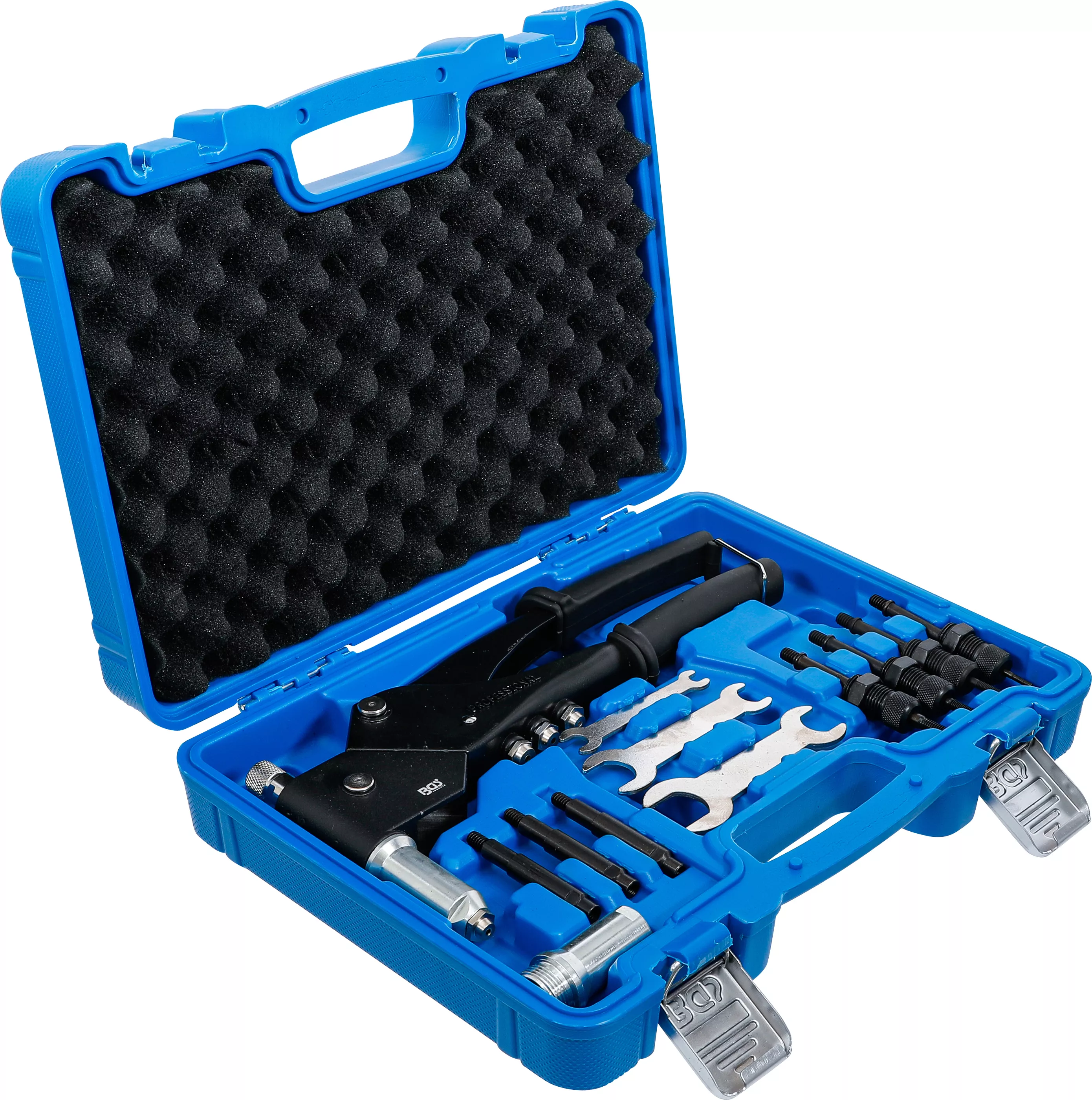 Set clesti nituire | pentru nituri standard, piulite de nituri si bolturi de nituri [2]