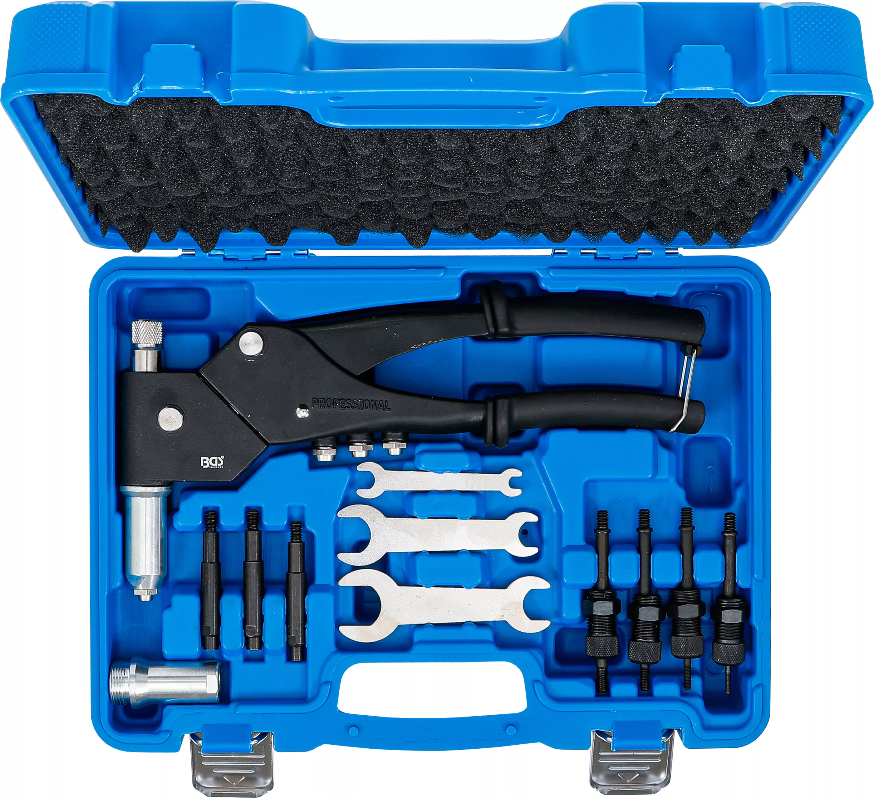 Set clesti nituire | pentru nituri standard, piulite de nituri si bolturi de nituri [4]