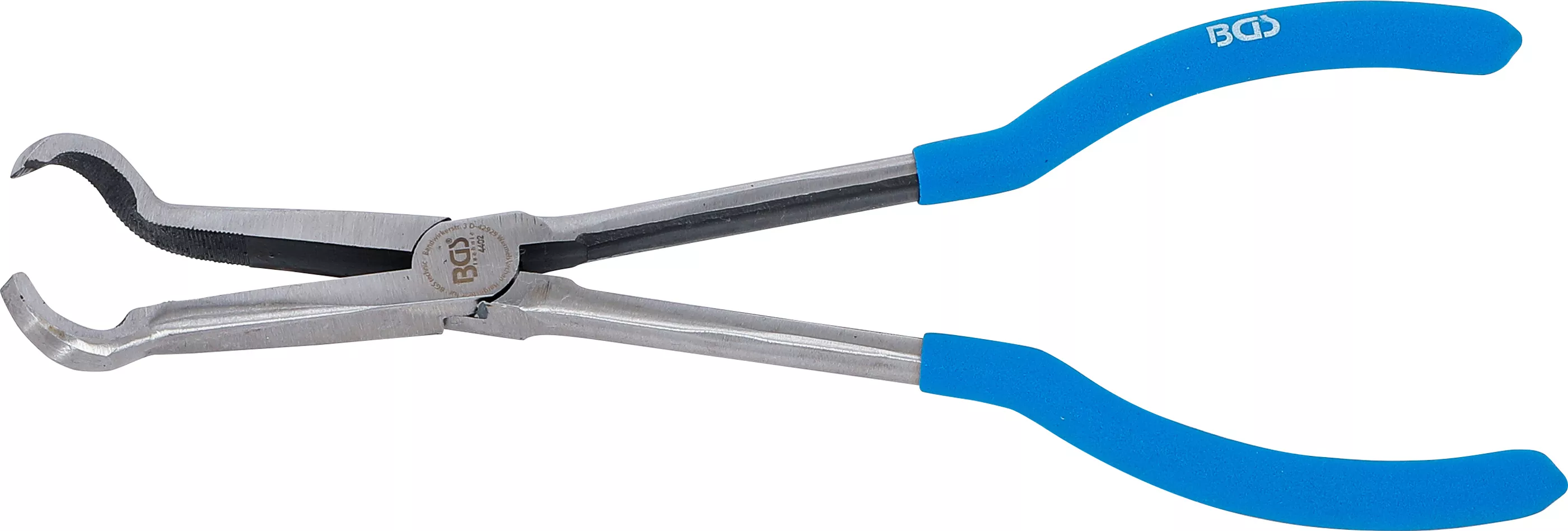 Unelte şi scule pentru bujii - Cleste pentru bujii | cu varf inelar o 19 mm | 270 mm