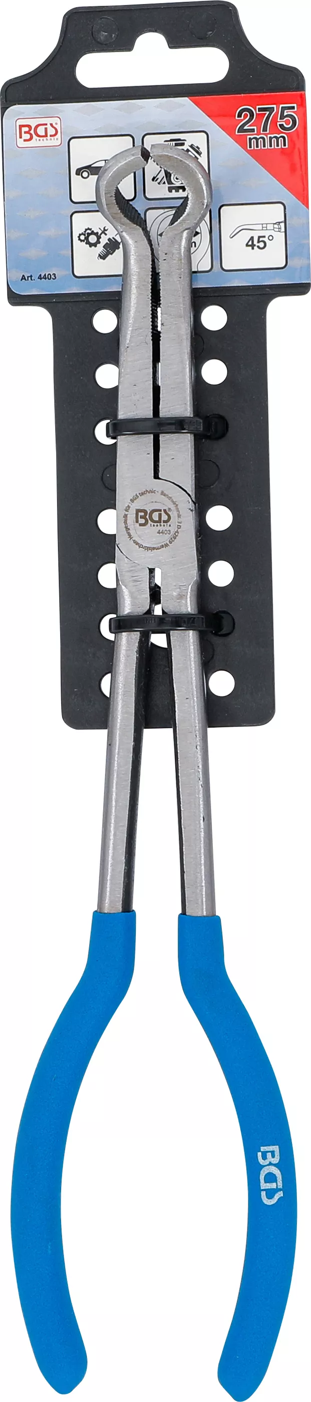 Cleste pentru bujii | cu varf inelar o 13 mm | 275 mm [4]