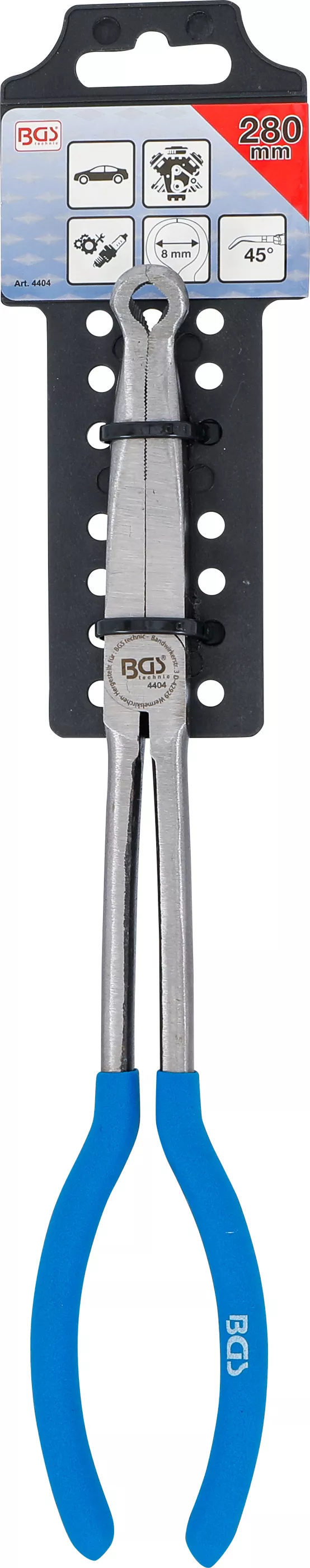 Cleste pentru bujii | cu varf inelar o 8 mm | 280 mm [4]