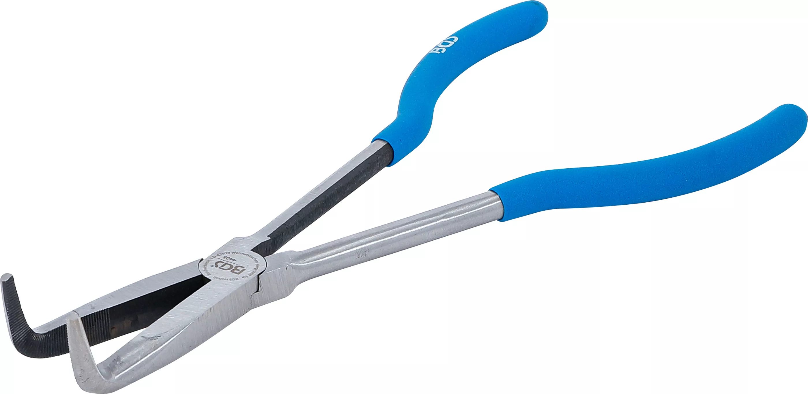 Cleste electronisti | extra lung | 90° curbat | 260 mm [2]