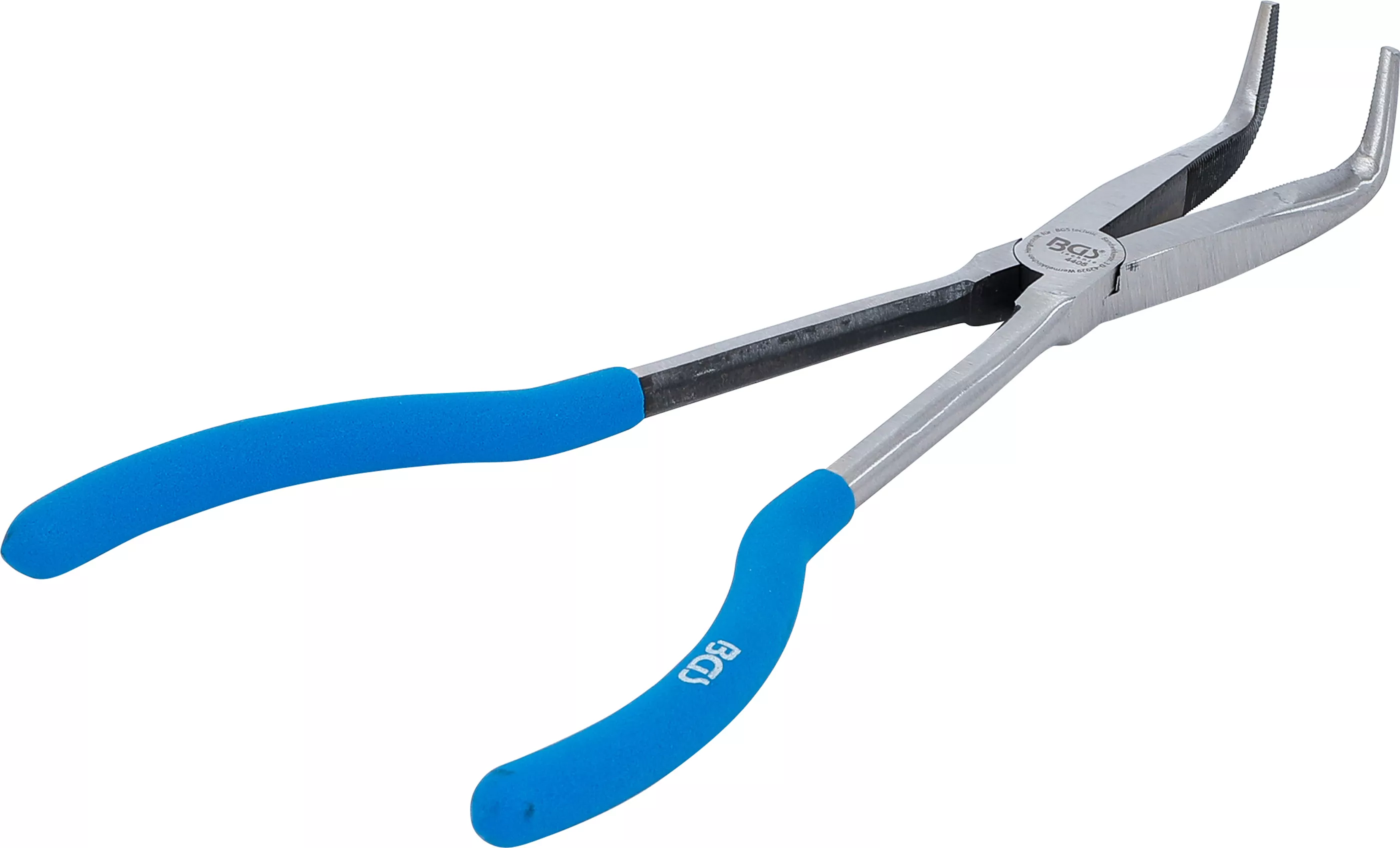 Cleste electronisti | extra lung | 90° curbat | 260 mm [3]