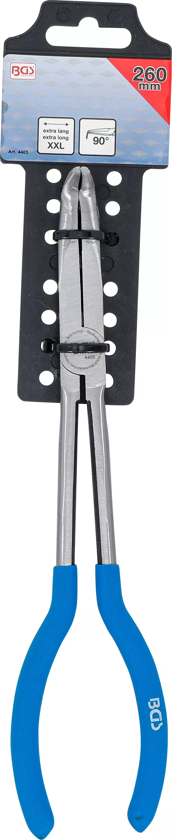 Cleste electronisti | extra lung | 90° curbat | 260 mm [4]