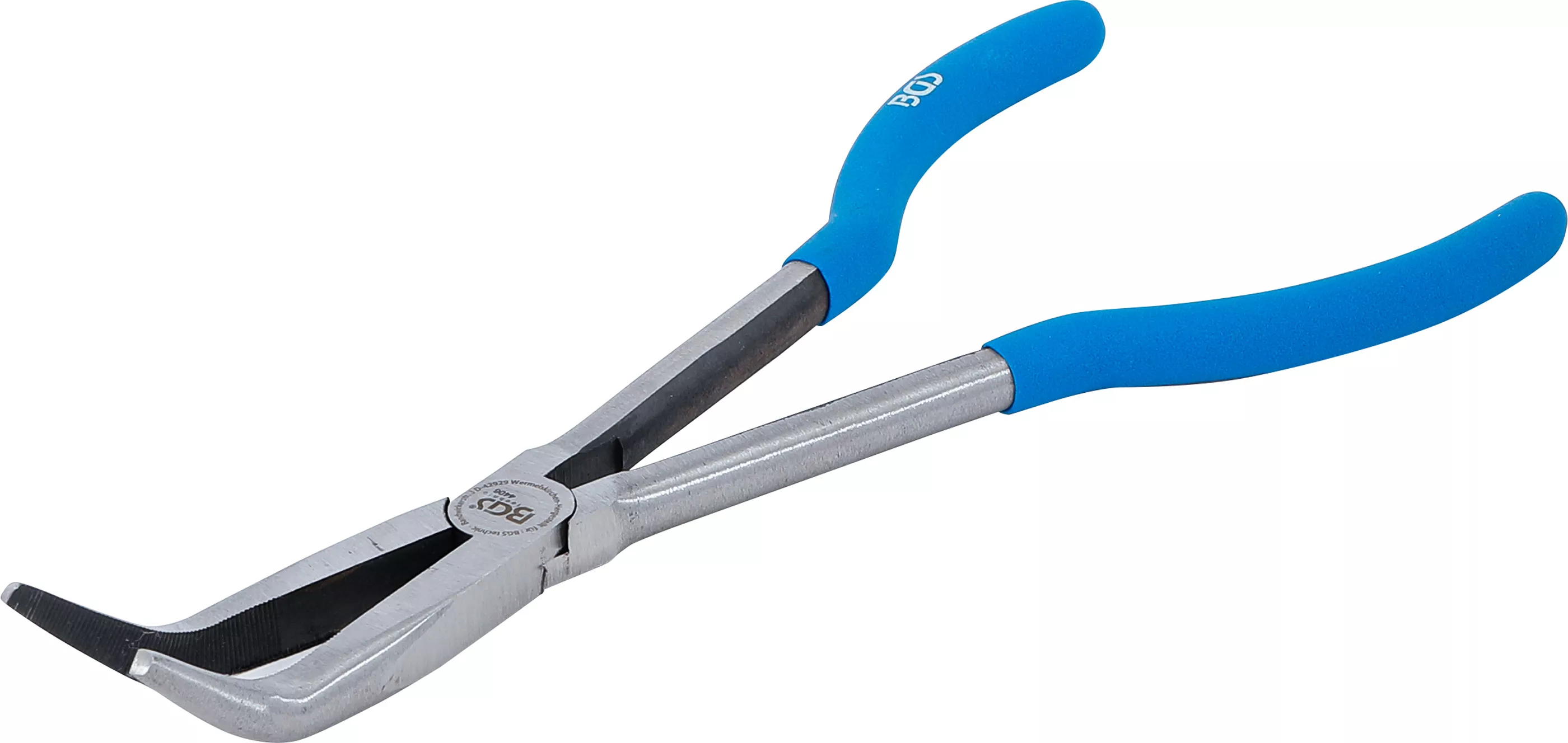 Cleste electronisti | extra lung | 45° curbat | 280 mm [2]