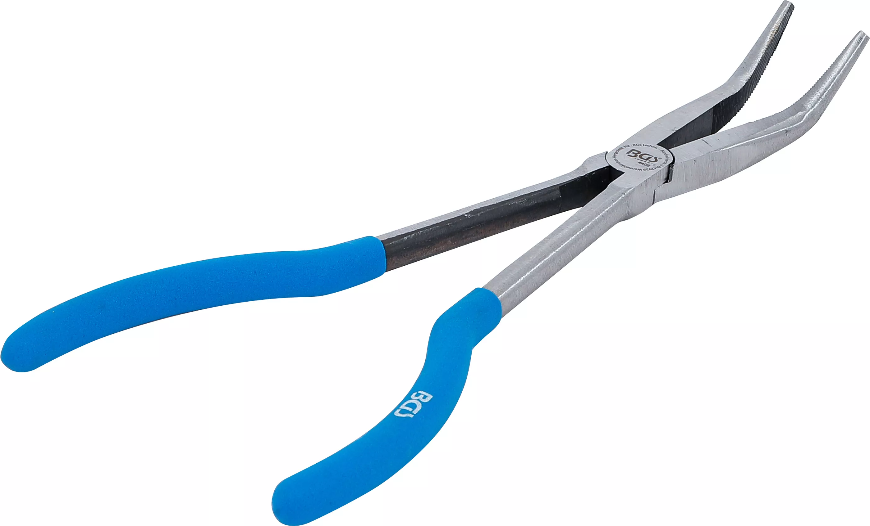 Cleste electronisti | extra lung | 45° curbat | 280 mm [3]