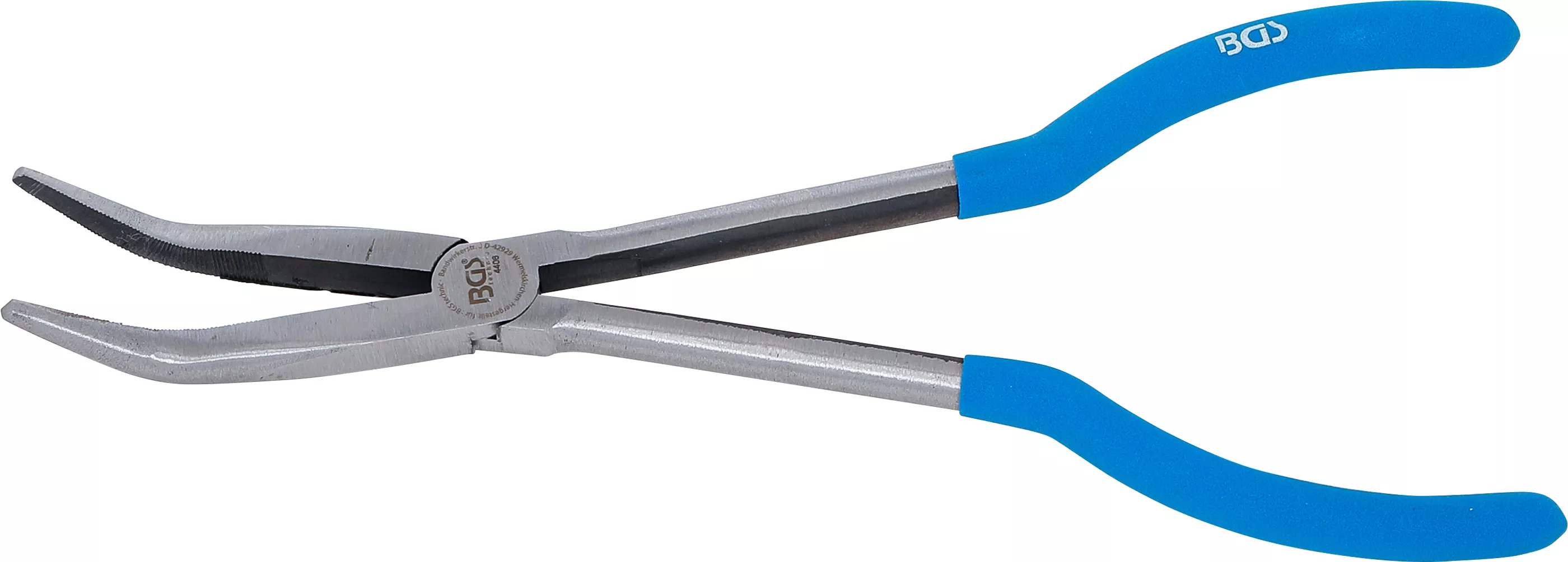 Cleste electronisti | extra lung | 45° curbat | 280 mm [1]