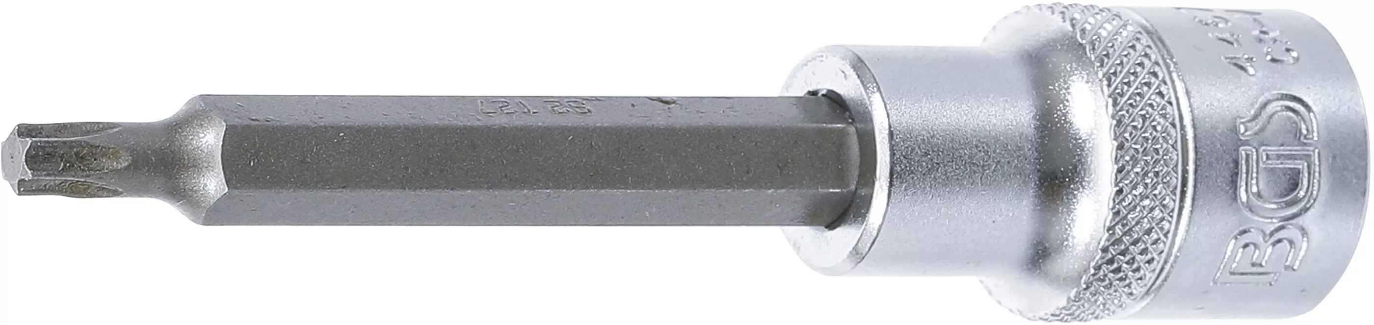 Bituri - Bit | Lungime 100 mm | 12,5 mm (1/2") | Profil T (pentru Torx) T27