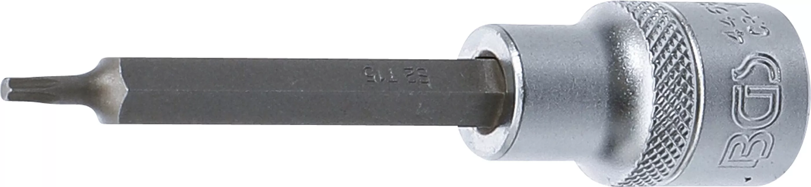 Bituri - Bit | Lungime 100 mm | 12,5 mm (1/2") | Profil T (pentru Torx) T15