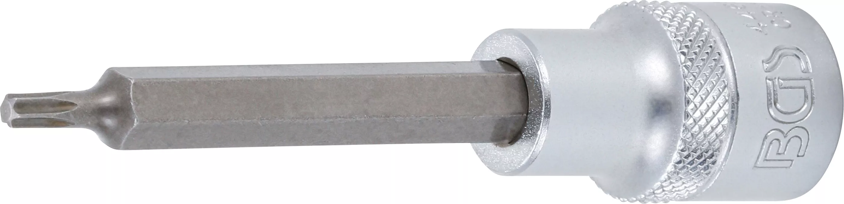 Bituri - Bit | Lungime 100 mm | 12,5 mm (1/2") | Profil T (pentru Torx) T20