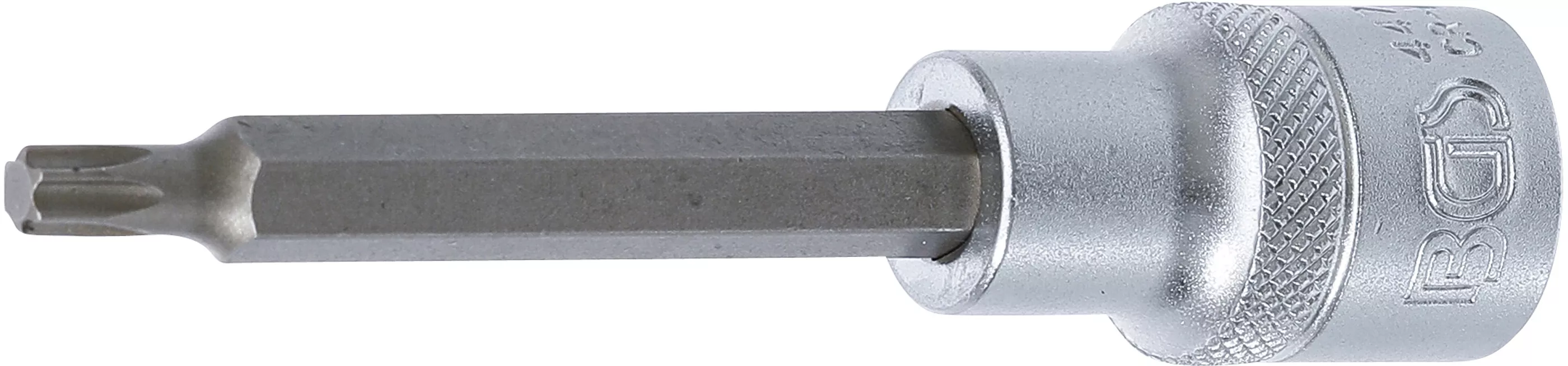Bituri - Bit | Lungime 100 mm | 12,5 mm (1/2") | Profil T (pentru Torx) T30