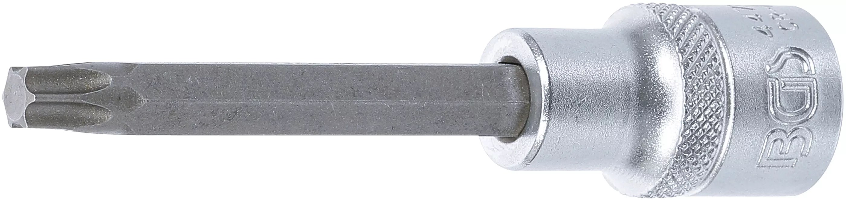 Bituri - Bit | Lungime 100 mm | 12,5 mm (1/2") | Profil T (pentru Torx) T45