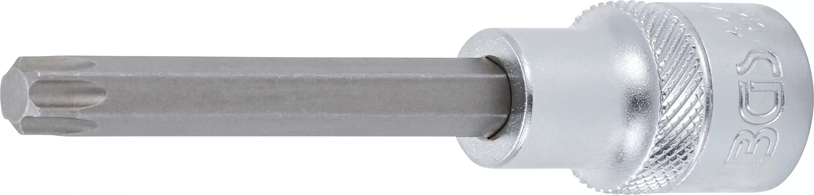 Bituri - Bit | Lungime 100 mm | 12,5 mm (1/2") | Profil T (pentru Torx) T50