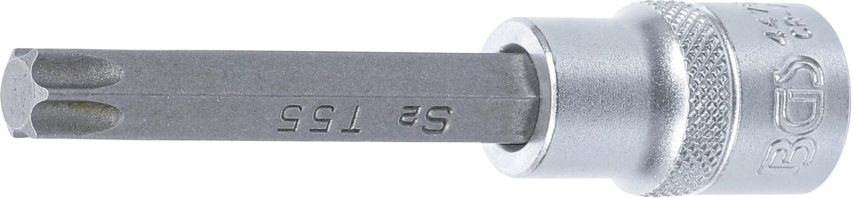 Bituri - Bit | Lungime 100 mm | 12,5 mm (1/2") | Profil T (pentru Torx) T55