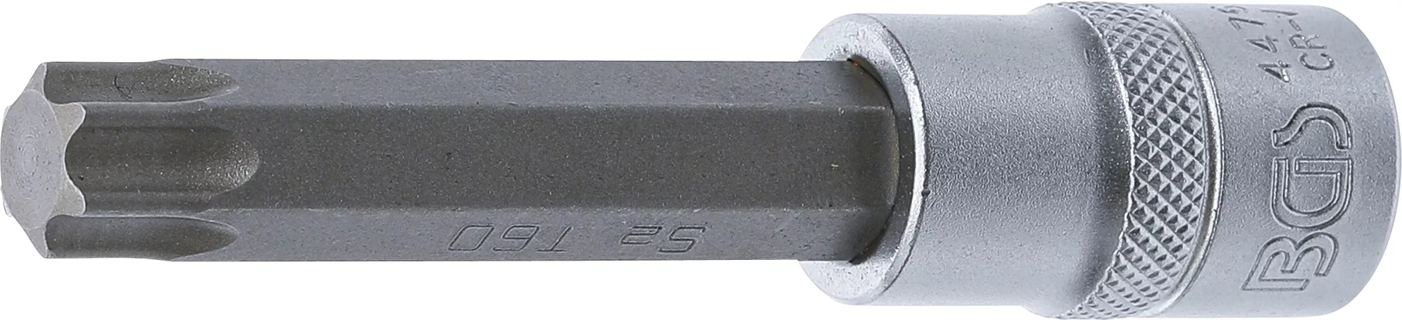 Bituri - Bit | Lungime 100 mm | 12,5 mm (1/2") | Profil T (pentru Torx) T60