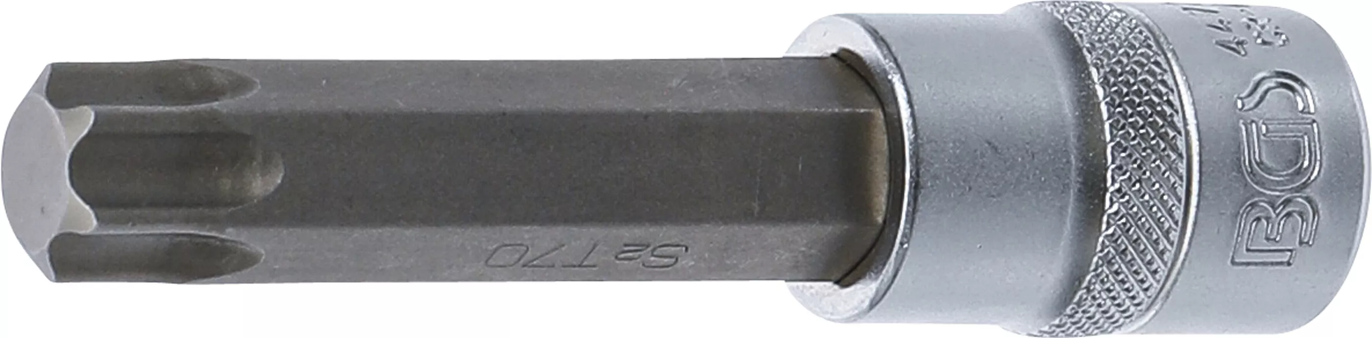 Bituri - Bit | Lungime 100 mm | 12,5 mm (1/2") | Profil T (pentru Torx) T70
