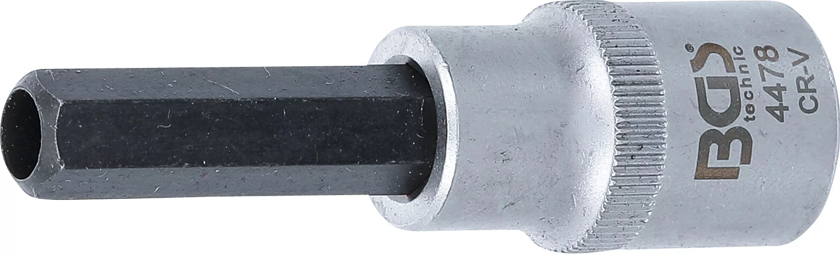 Duză de injecţie benzină & diesel - Cap cheie injector | 12,5 mm (1/2") | Antrenat prin hexagon interior 10 mm