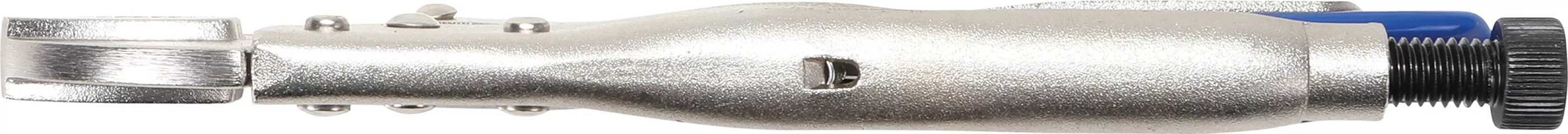 Cleste autoblocant | cu parghie de desprindere maner din vinil | 250 mm [2]