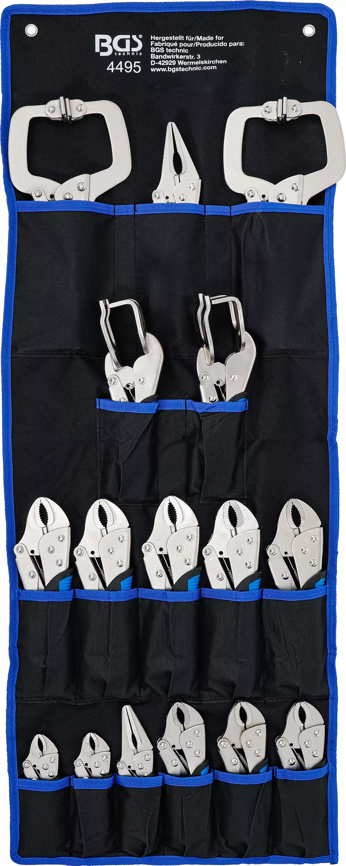 Set clesti autoblocanti caroserie | 16 piese [9]