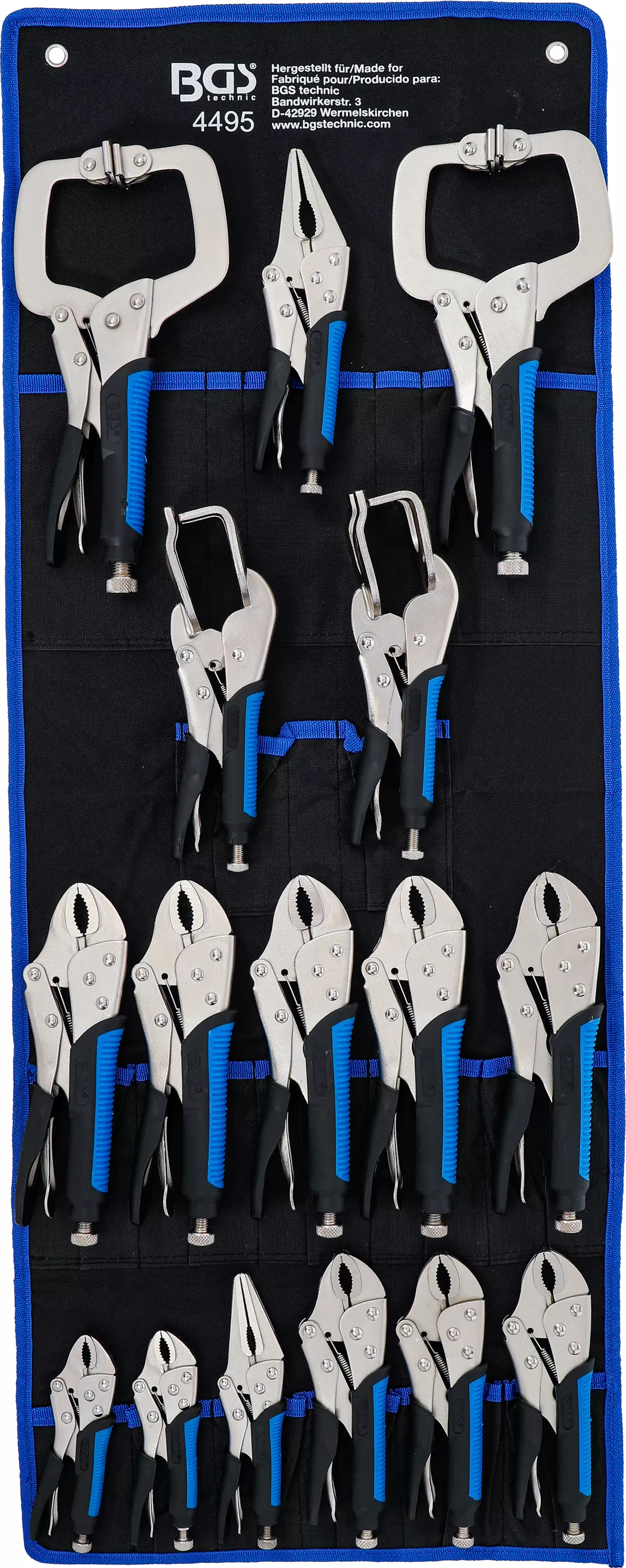 Scule - Set clesti autoblocanti caroserie | 16 piese