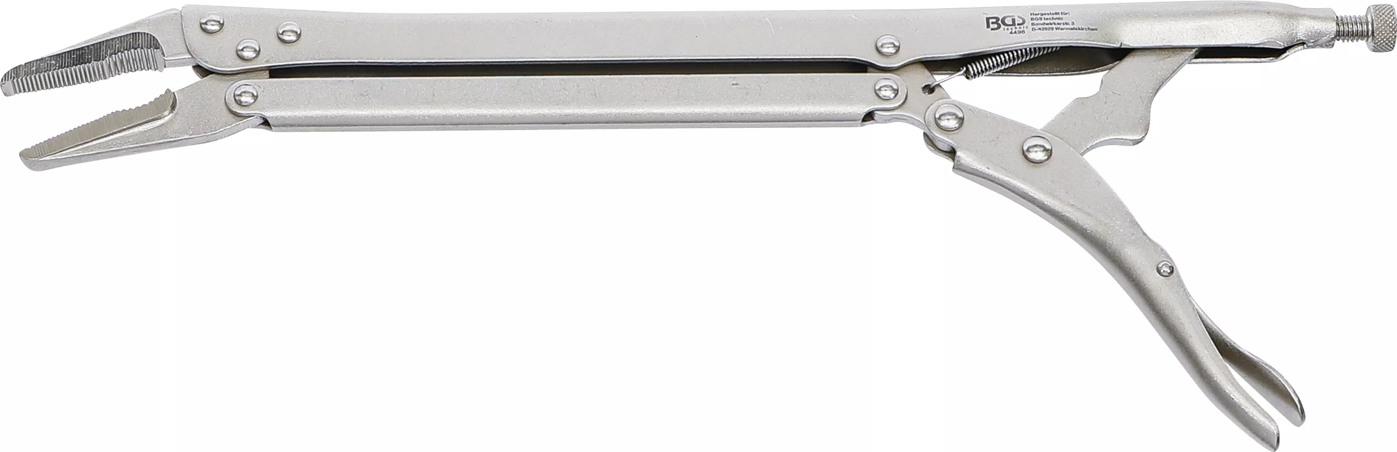 Scule - Cleste cu blocare falci lungi | 380 mm