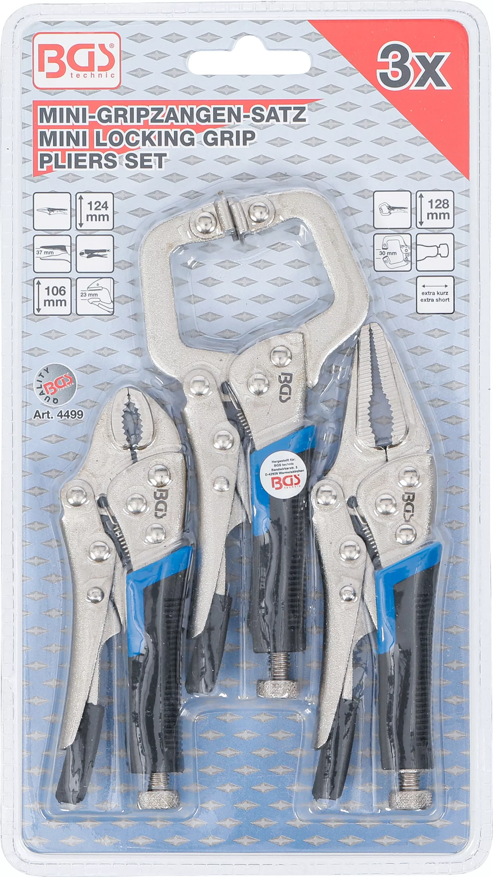 Set clesti autoblocanti | 3 piese [4]