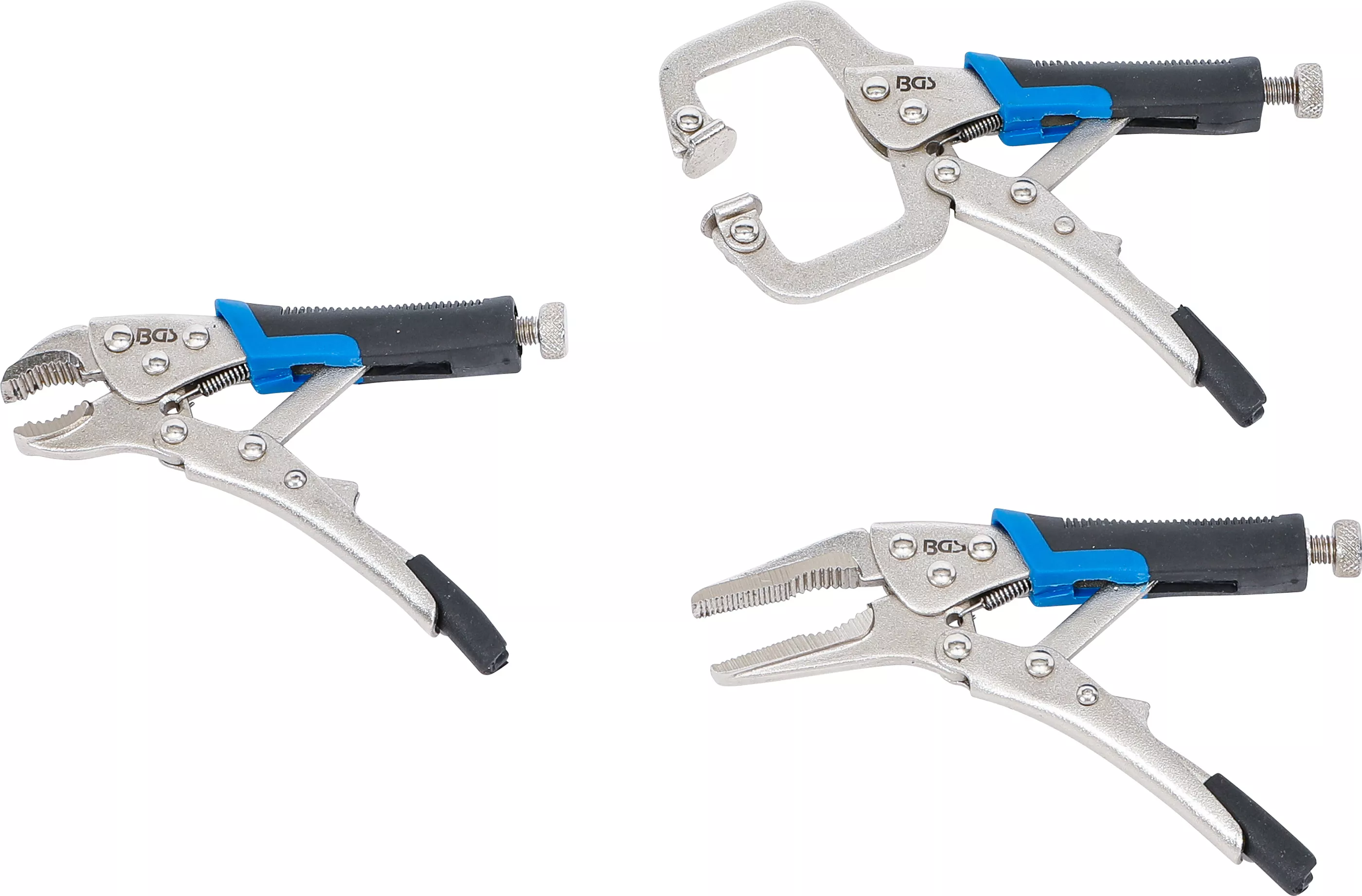 Unelte de mână - Set clesti autoblocanti | 3 piese