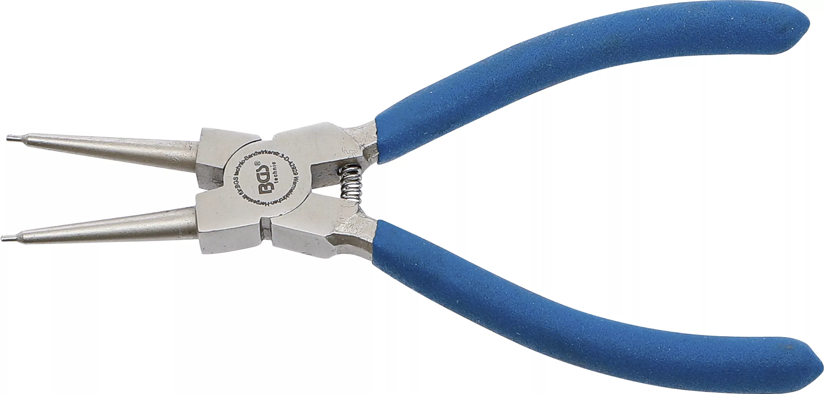 Unelte de mână - Cleste inele de siguranta | drept | pentru sigurante interioare | 150 mm