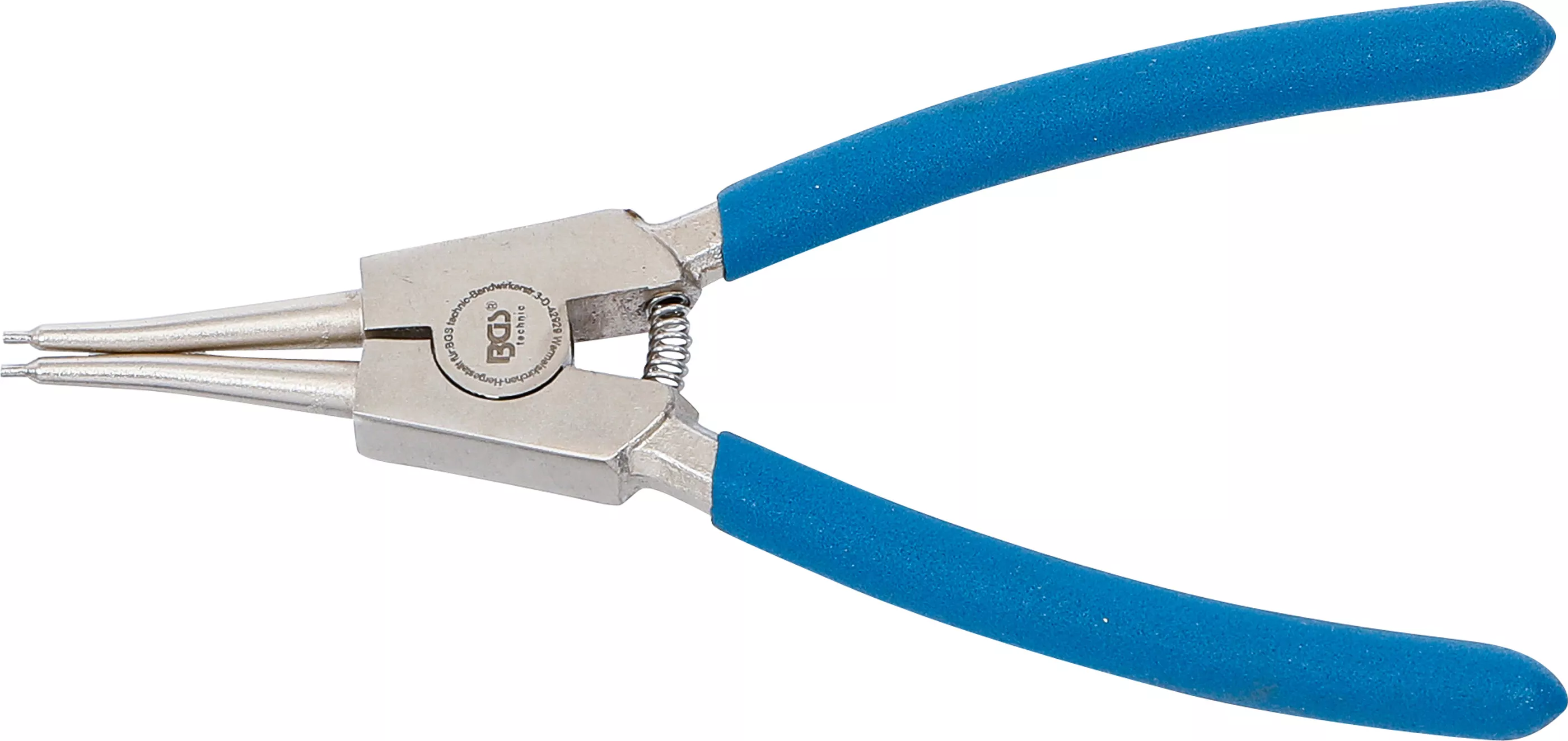Unelte de mână - Cleste inele de siguranta | drept | pentru sigurante exterioare | 150 mm