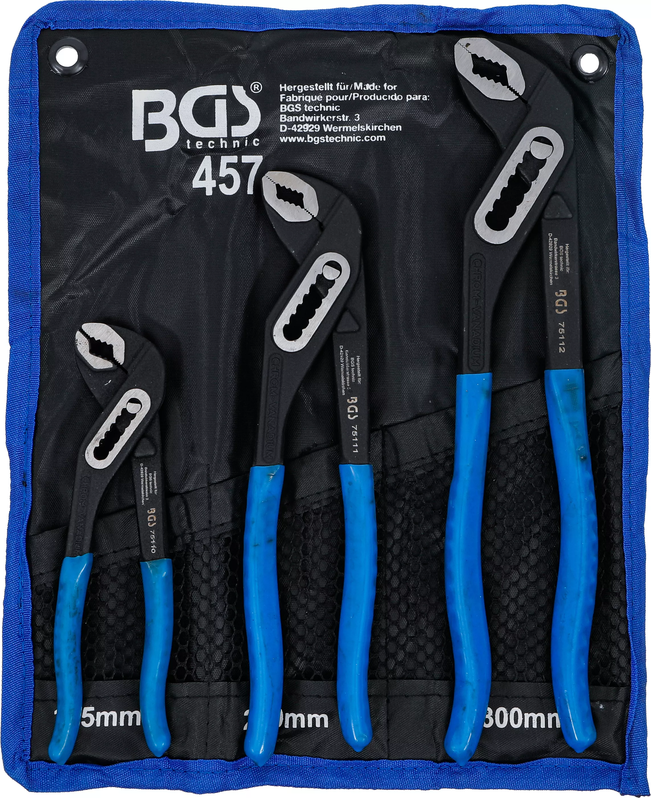Cleşti - Set clesti instalator | 3 piese
