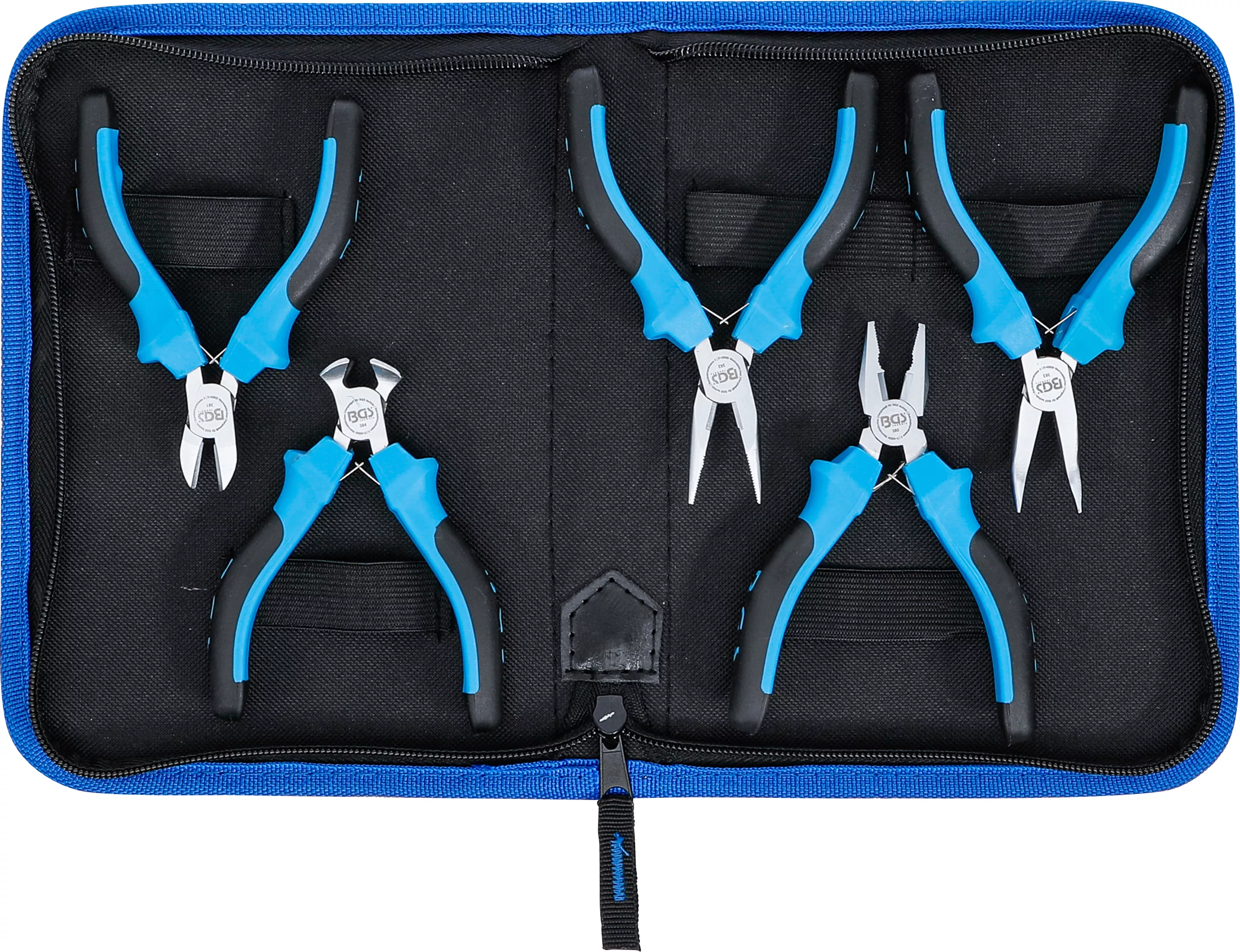 Cleşti - Set clesti mini pentru electronica | 5 piese