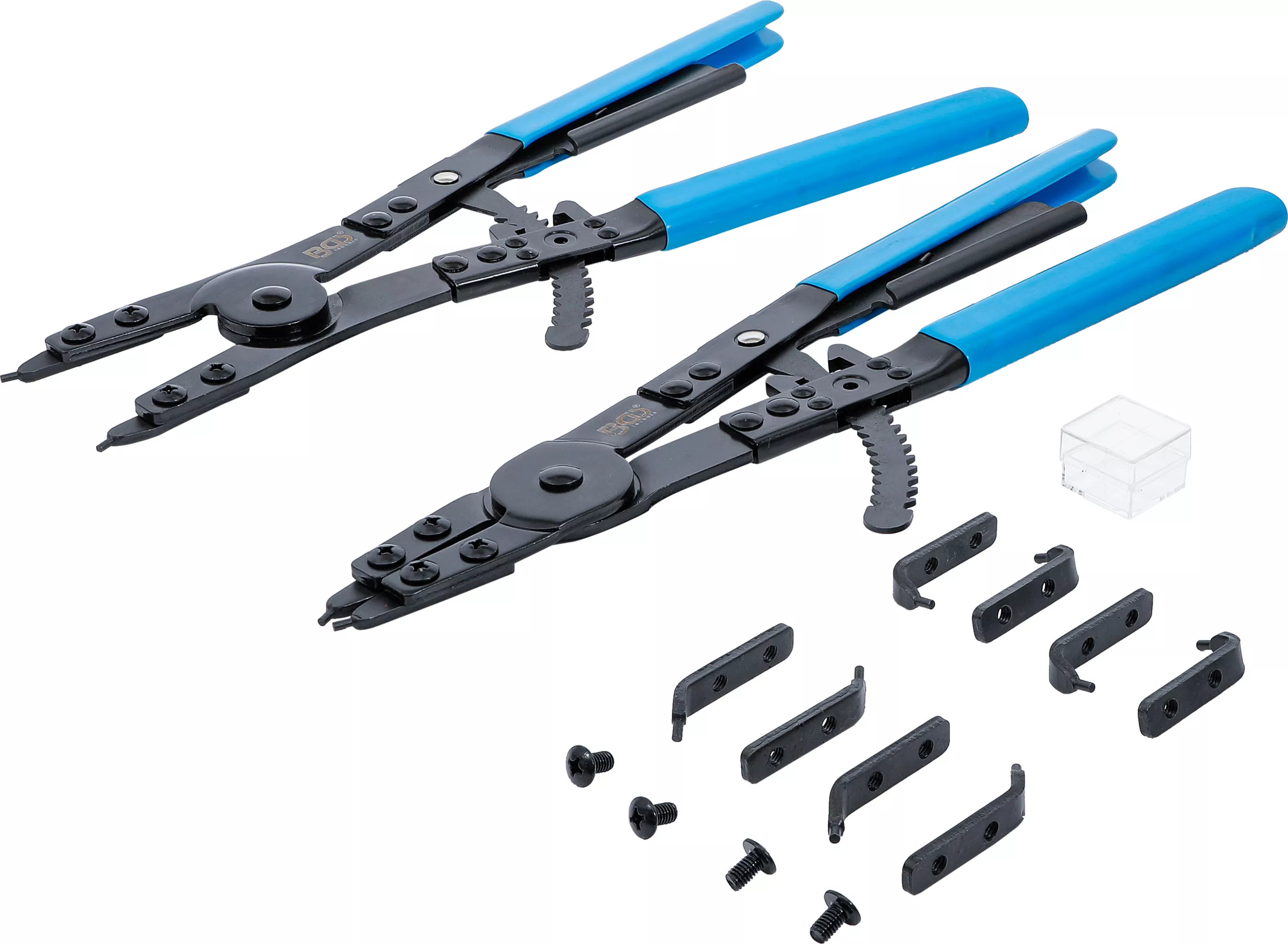 Set clesti inele de siguranta | pentru vehicule utilitare | varfuri interschimbabile | 400 mm [2]
