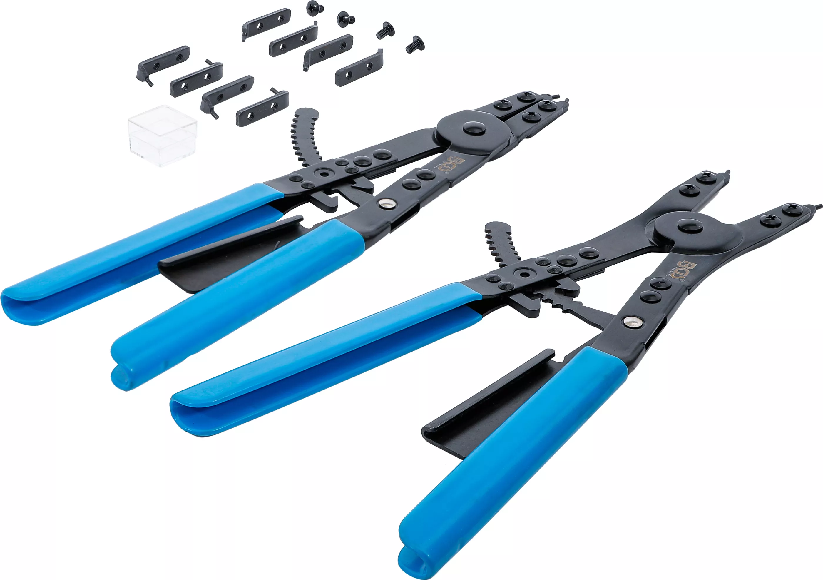 Set clesti inele de siguranta | pentru vehicule utilitare | varfuri interschimbabile | 400 mm [6]