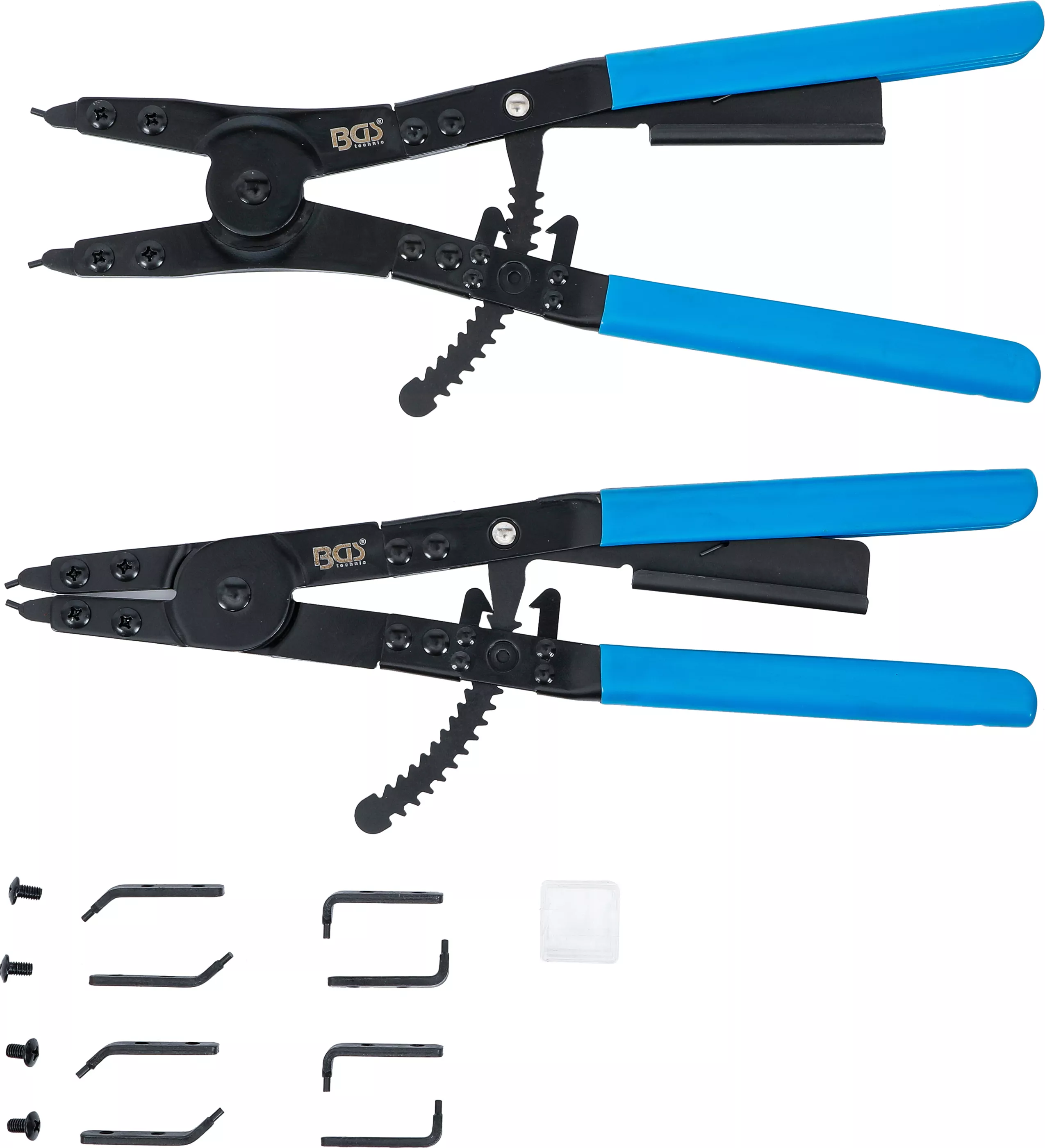 Set clesti inele de siguranta | pentru vehicule utilitare | varfuri interschimbabile | 400 mm [7]