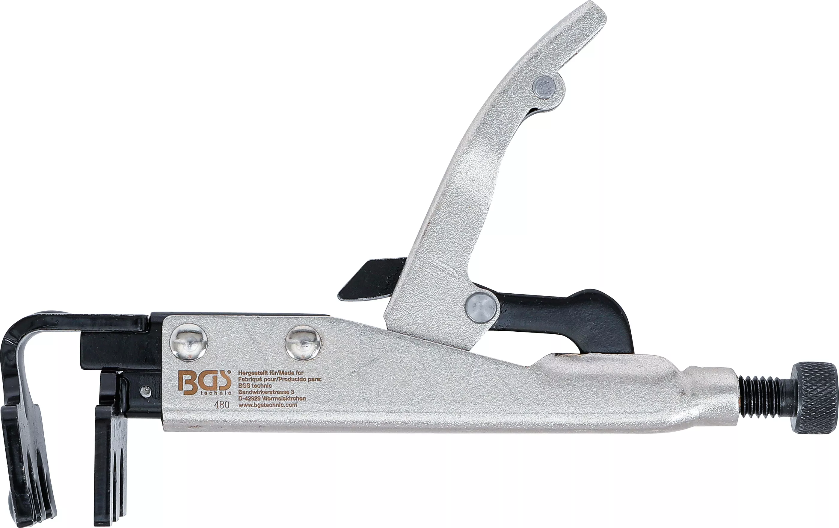 Cleste autoblocant special | cu deblocare rapida | 225 mm [4]