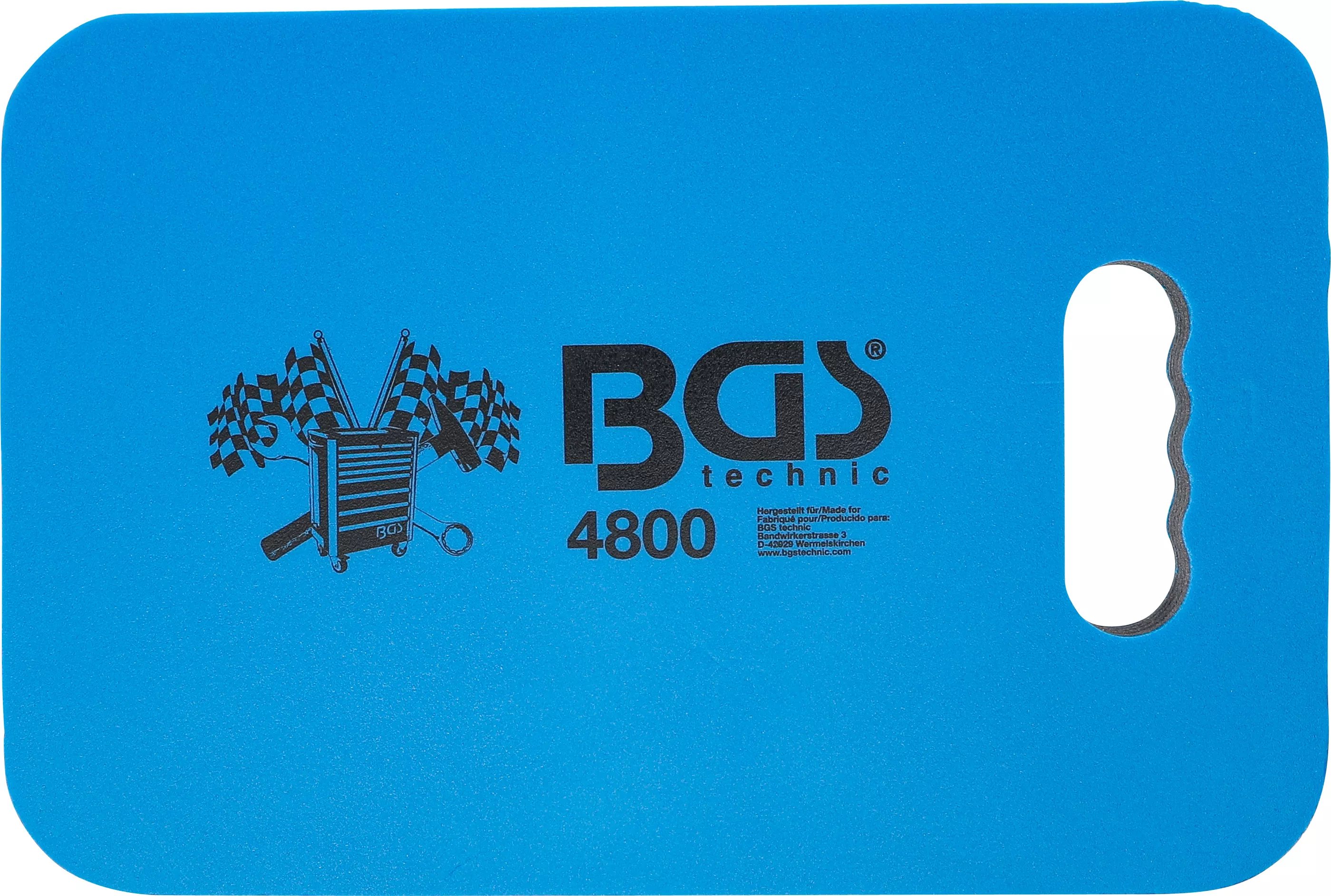 Placa protectie genunchi | 480 x 320 x 36 mm [2]