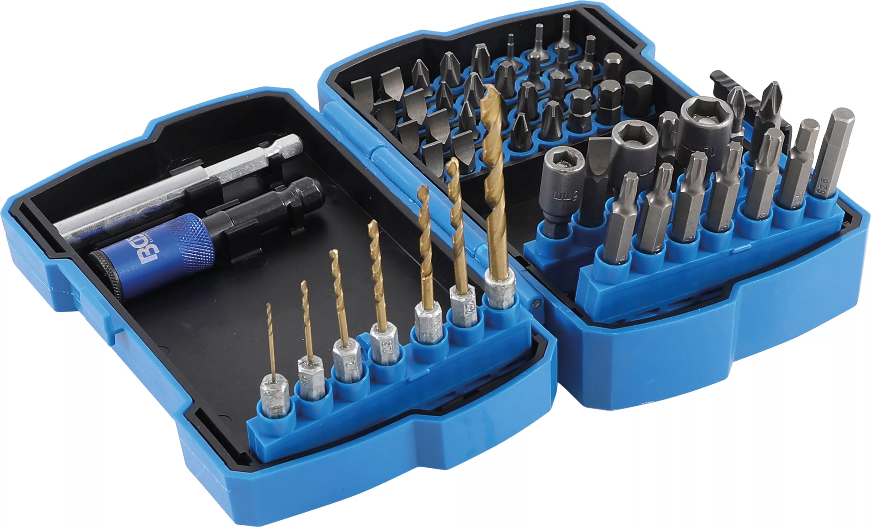 Set burghie si biti | 6,3 mm (1/4") | 55 piese [2]