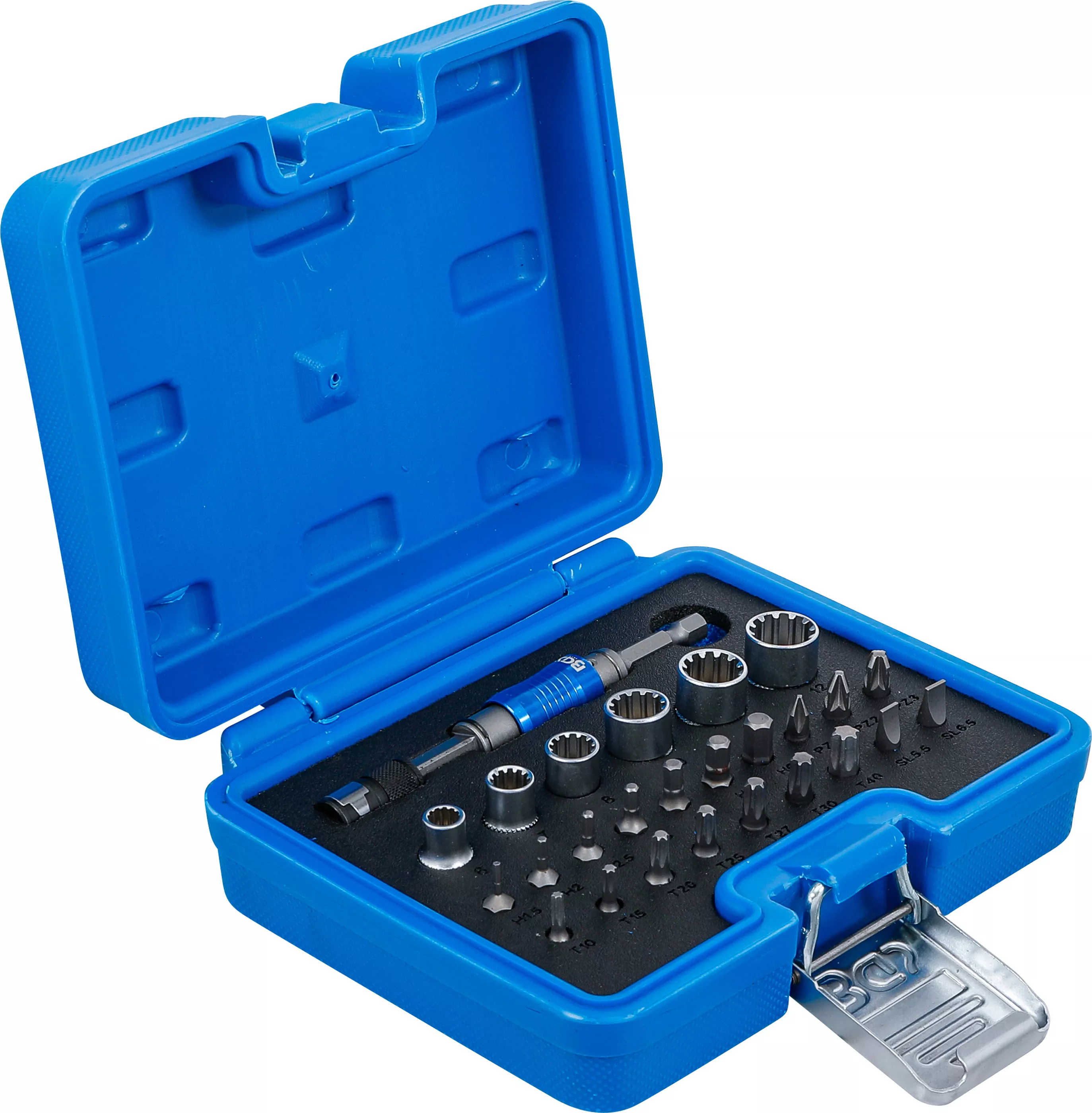 Set biti si chei tubulare | antrenare hexagon exterior 6,3 mm (1/4") | 2-IN-1 | 26 piese [3]