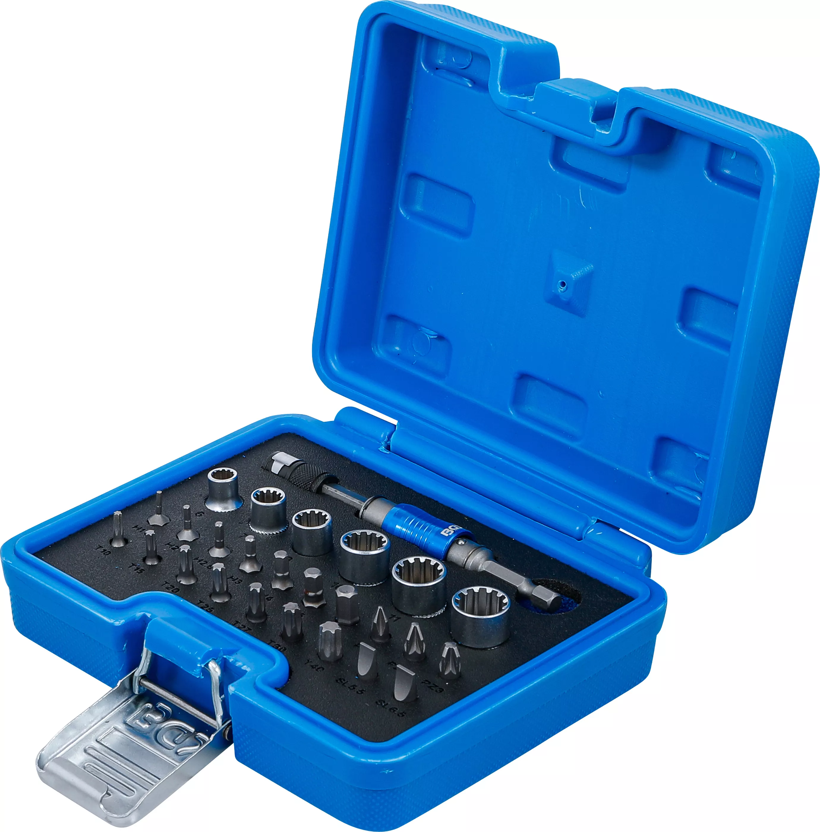 Set biti si chei tubulare | antrenare hexagon exterior 6,3 mm (1/4") | 2-IN-1 | 26 piese [4]