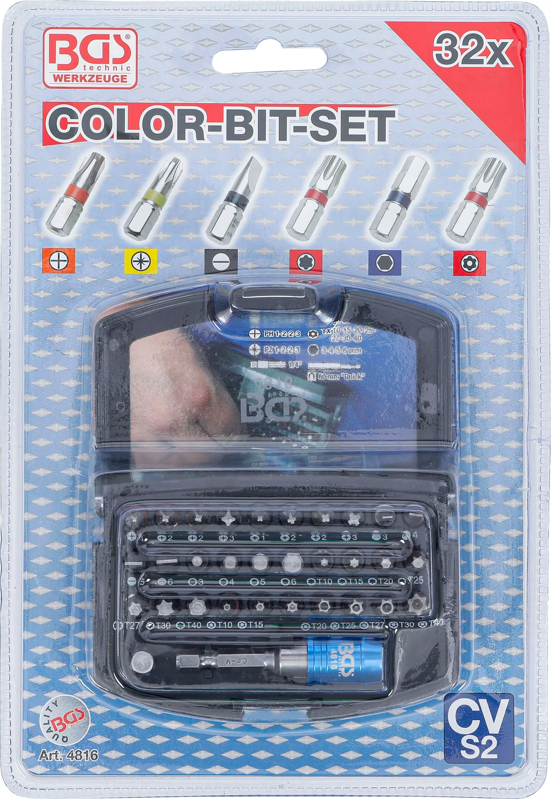 Set biti Color | 32 piese [7]