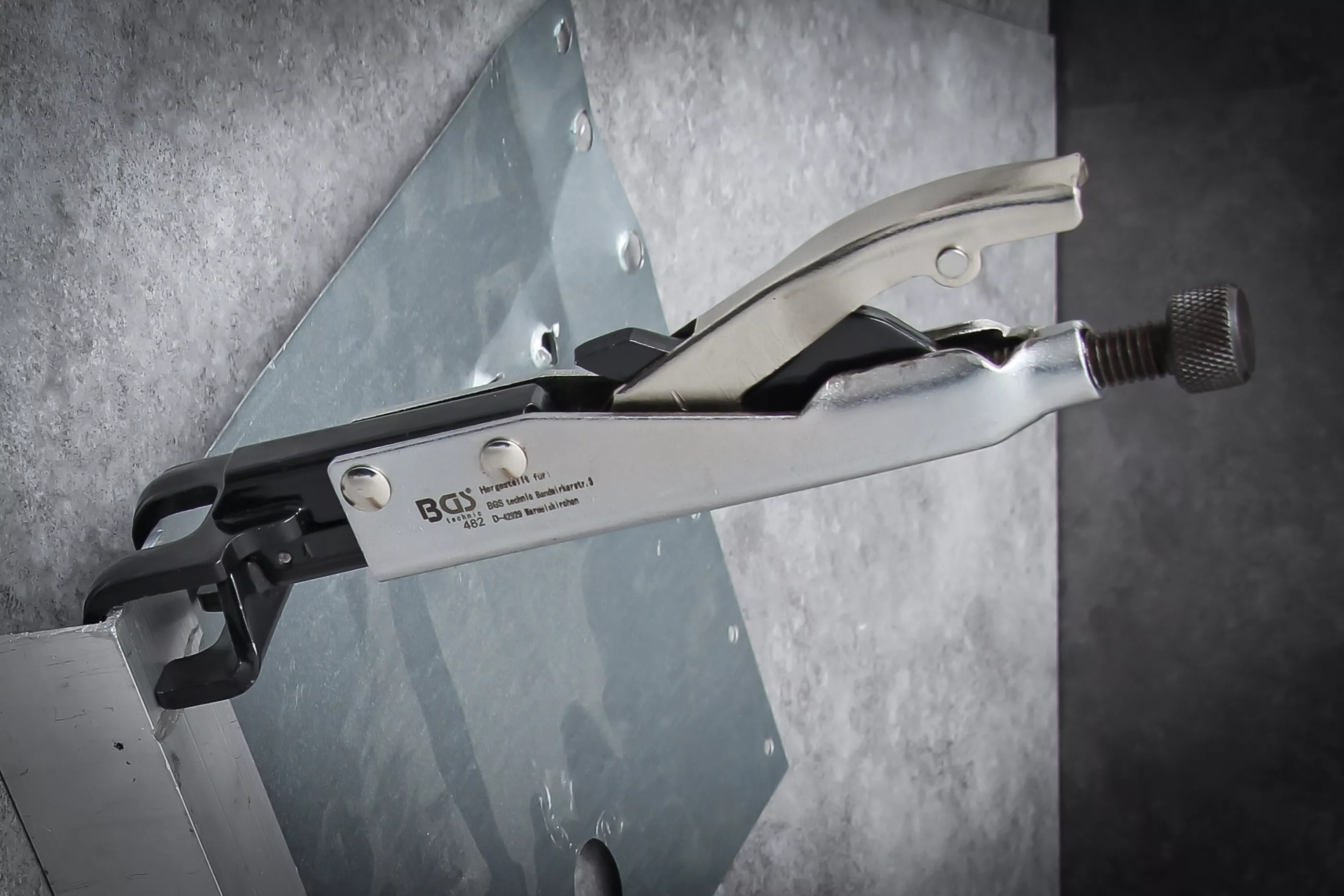 Cleste autoblocant special | cu deblocare rapida | 210 mm [3]