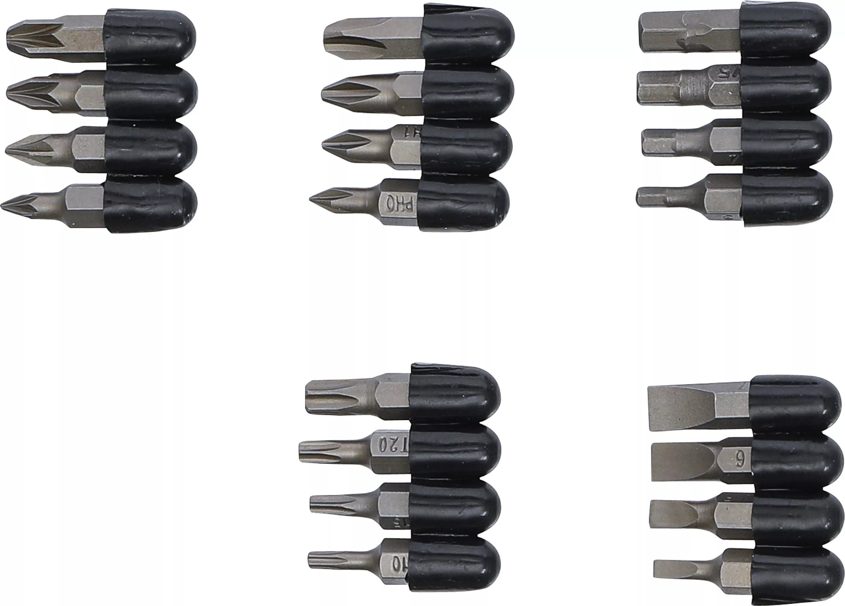 Set biti | Antrenare hexagon exterior 6,3 mm (1/4") | 20 piese [2]