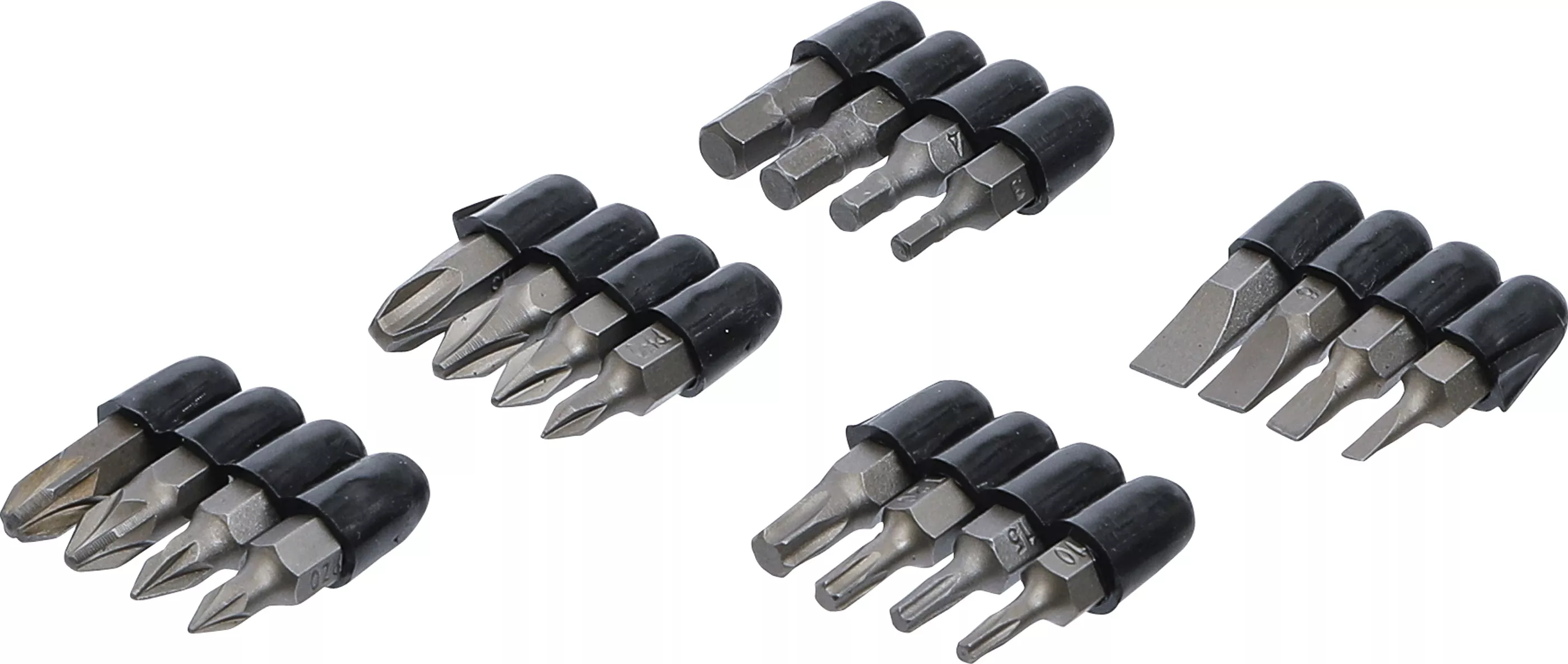 Set biti | Antrenare hexagon exterior 6,3 mm (1/4") | 20 piese [1]